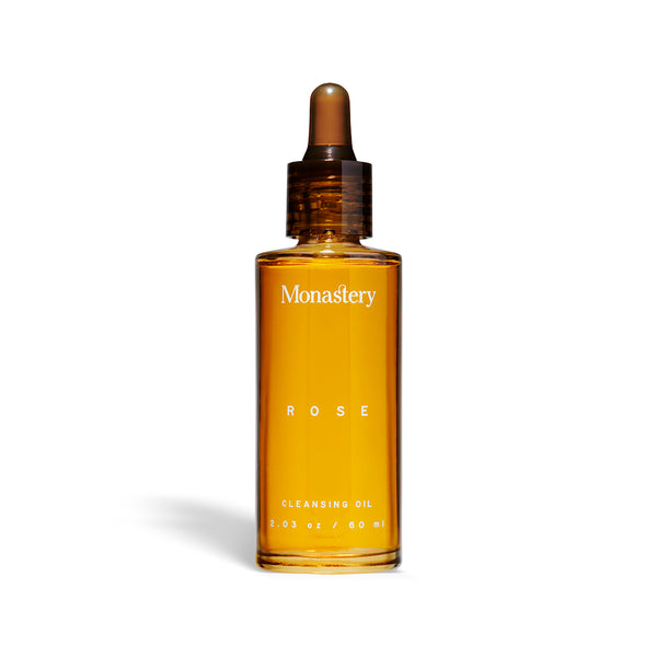 MONASTERY - ROSE CLEANSING OIL - CAP BEAUTY