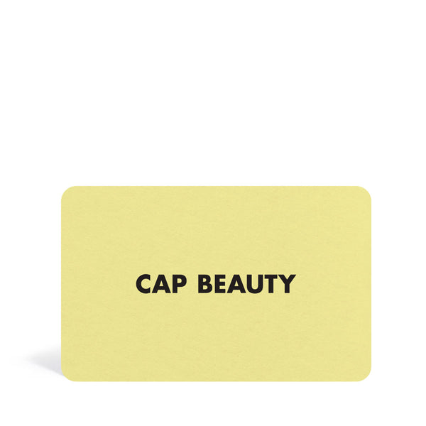 CAP Beauty - Physical Gift Cards - CAP Beauty
