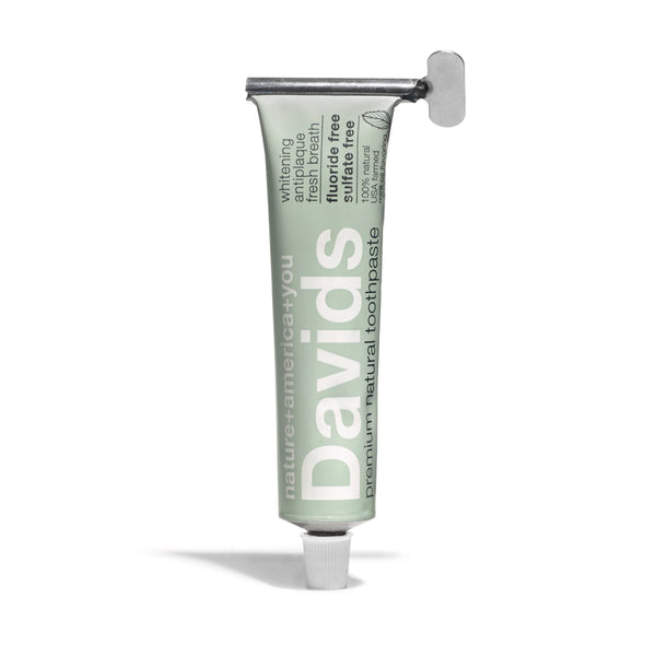Davids Natural Toothpaste - Davids Natural Toothpaste - CAP Beauty