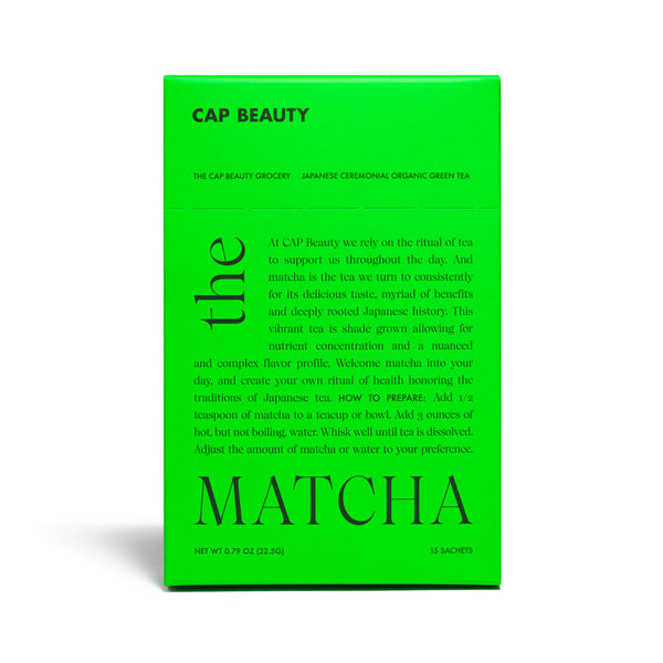 The Matcha Stick Box - CAP Beauty