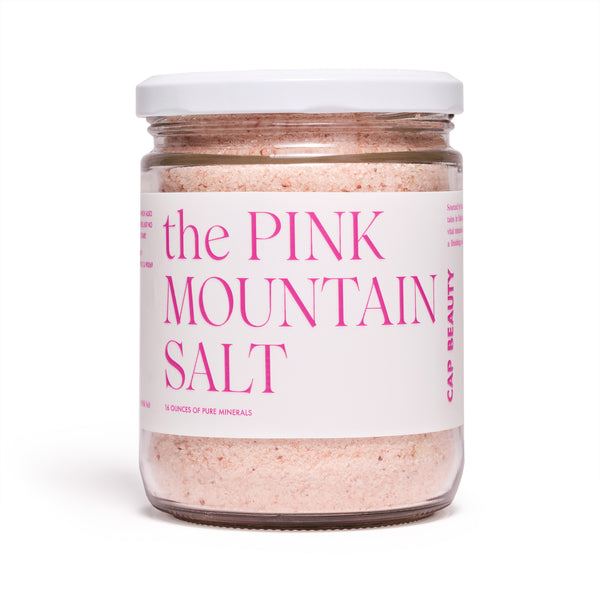 The Pink Mountain Salt - CAP Beauty