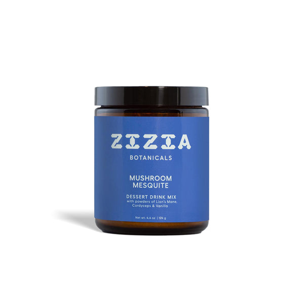 ZIZIA - Mushroom Mesquite Powder with Vanilla, Dandelion & Chicory - CAP Beauty