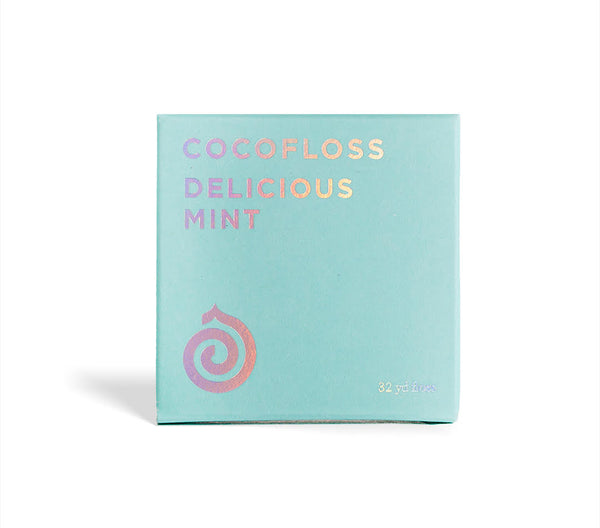 Cocofloss - Delicious Mint Floss - CAP Beauty